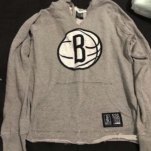 Ladies Brooklyn nets hoodie